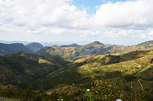 Burma: Organizzazzjoni territorjali, Ġeografija tal-Burma