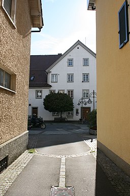 Schulstraße in Langenargen