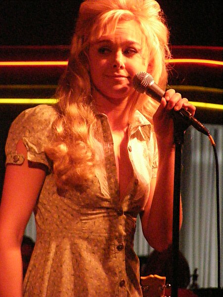 Bell Bundy at Birdland in July 2007