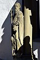 Laurentiuskirche Hauptportal Apostelfigur Petrus