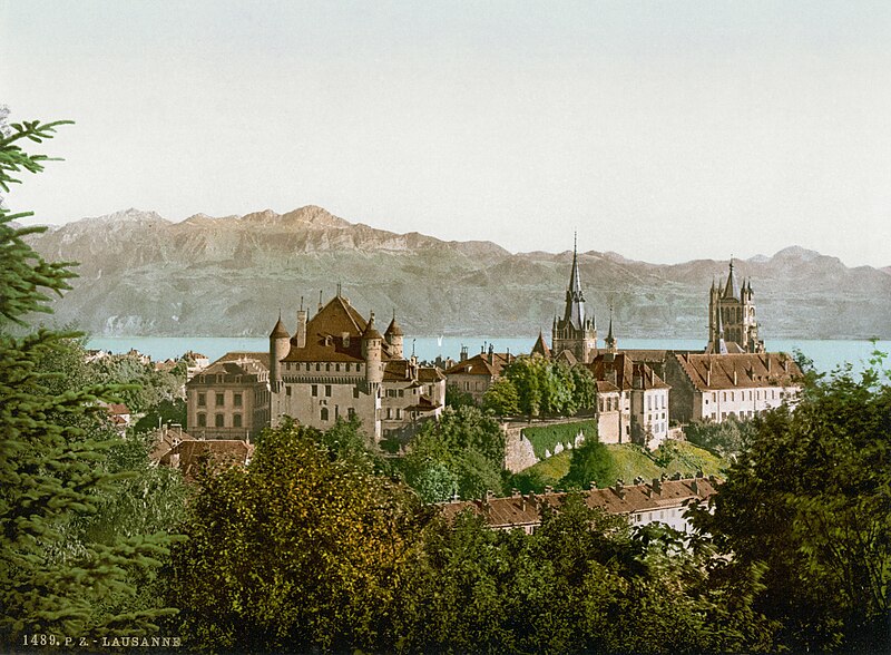 File:Lausanne um 1900.jpg