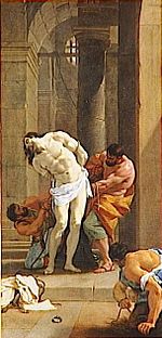 Le Christ à la colonne  vers 1639  Paris, musée du Louvre