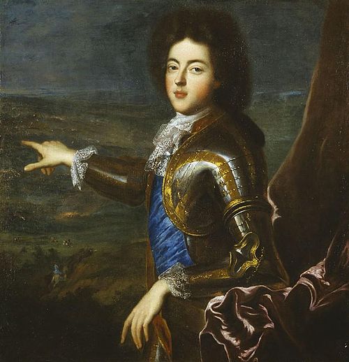 Portrait by François de Troy