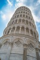 * Nomination Leaning Tower of Pisa --Satdeep Gill 07:09, 12 October 2016 (UTC) * Decline  Oppose The tower of Pisa ... But Sharpness/DoF must be better. And it's important to see the whole tower. Crop at the bottom must be better. --XRay 07:35, 12 October 2016 (UTC)