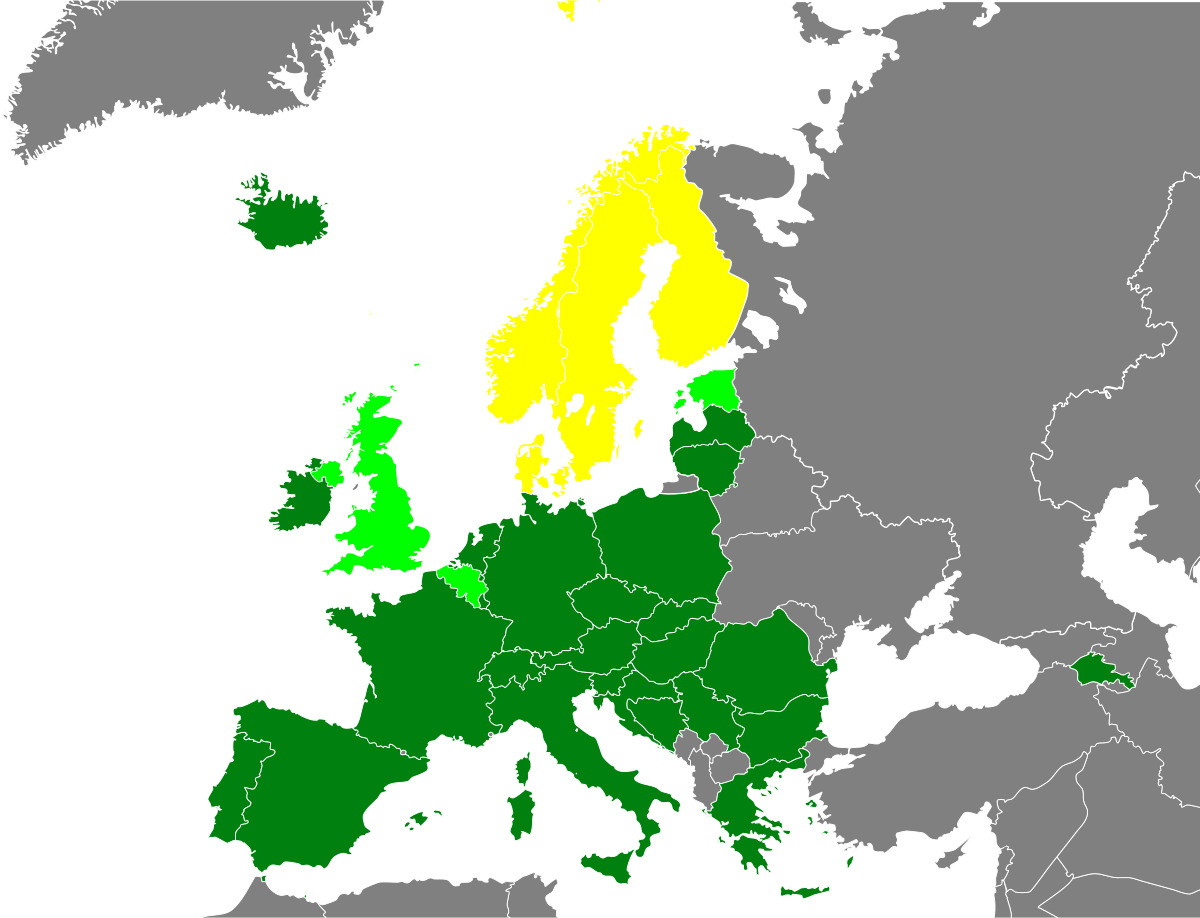 Cartoart2017 Europe. Current legal status. Legal status of pornography.