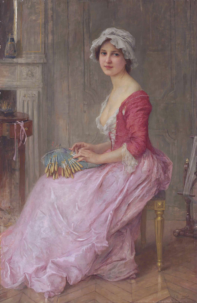 Lenoir, Charles-Amable - The Seamstress.jpg