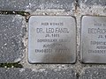 Stolperstein für Leo Fantl in Dresden