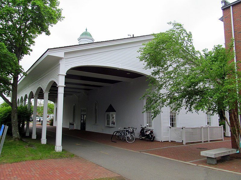 File:Lexington Depot from the northwest, May 2017.JPG