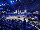 The Interior of Liberty Arena Liberty Arena, Graduation 2024.jpg