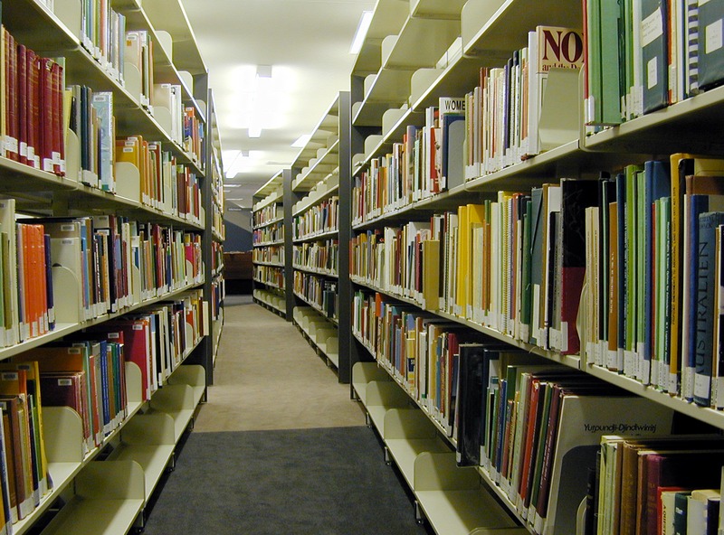 File:Library stacks at the Australian Institute of Aboriginal and Torres Strait Islander Studies, Canberra ACT Australia.tif