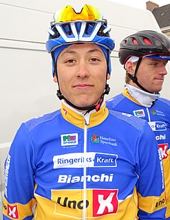 Torstein Træen Norwegian cyclist