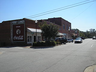 <span class="mw-page-title-main">Lincolnton Historic District</span> Historic district in Georgia, United States