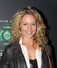 Lisa Gormley (pictured) has said Bianca's feisty persona is a front to hide her "softer side". Lisa Gormley 2crop.jpg