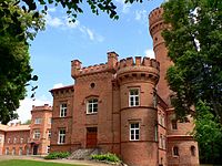 Литва Raudone Castle.jpg