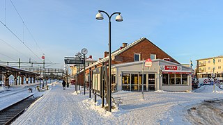 Ljusdal Railway Station