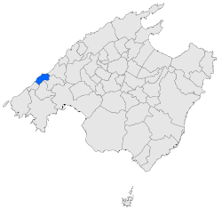 Localització de Banyalbufar respecte de Mallorca.svg