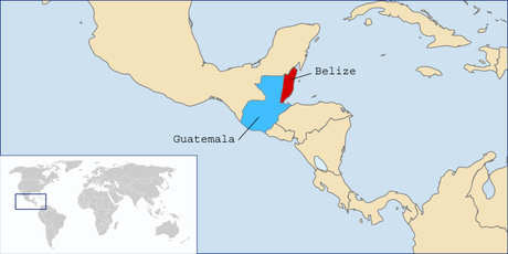 Diferendo territorial entre Belice y Guatemala