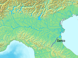 Mappa del fiume