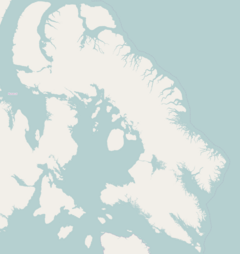 Foxe Channel is located in Baffin Island