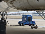 English: Lockheed L-1011 TriStar, N700TS at National Airline History Museum, Kansas City Downtown Airport in Kansas City, Missouri, USA.