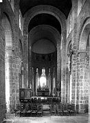 Loctudy, église, nef, vue de l'entrée