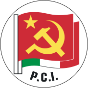 Логотип Partito Comunista Italiano.svg