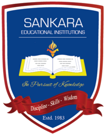 Logo des Sankara College für Wissenschaft und Handel.png