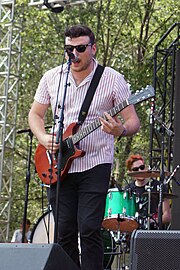 Elvis Kuehn at Lollapalooza 2012