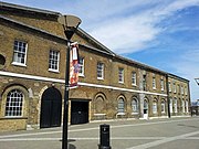 London-Woolwich, No 1 Street & Greenwich Heritage Centre 02