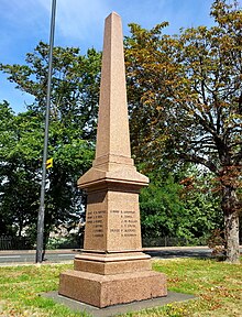 London-Woolwich, Second Boer War Memorial 03.jpg