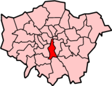 Khu Lambeth của Luân Đôn