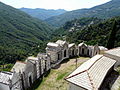 Cimitero di Lorsica, Liguria, Italia