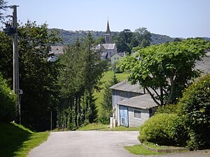 Lothey (vue générale du bourg de Landremel).jpg