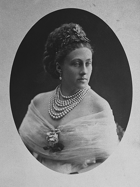 Louisa von Alten. 