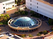 Aerial view of the Library dome LoveLibrarySDSUByPhilKonstantin.jpg