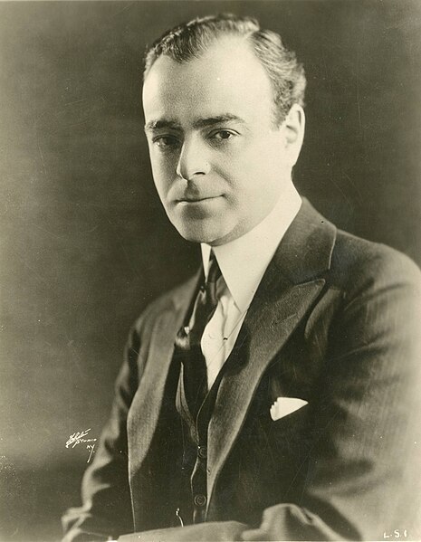 Sherman in 1928