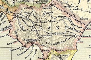 <span class="mw-page-title-main">Lucania</span> Historical region of Southern Italy