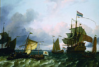 Ludolf Backhuyzen - Prinses Maria near Durgerdam.jpg