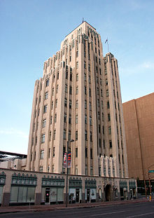 Luhrs Tower in Phoenix (built 1929) Luhrs Tower.jpg