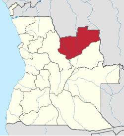 Lunda Norte, província de Angola