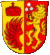 Coat of arms of the municipality of Lutzingen