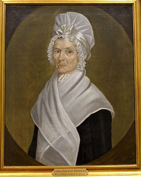 File:Lydia Sawyer Brigham by William Jennys (active 1795-1810), c. 1802, oil on canvas - Bennington Museum - Bennington, VT - DSC08760.JPG