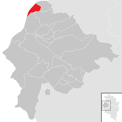 Mäder - Carte