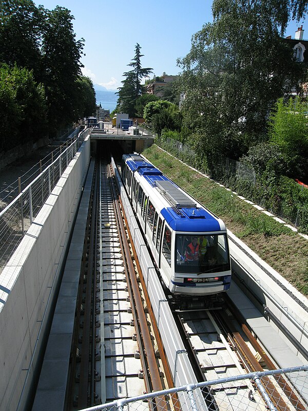 Lausanne Métro