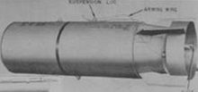 The M34 cluster bomb was the first major nerve agent weapon in the U.S. arsenal. M34 cluster bomb.jpg