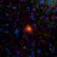 MACS0647-JD – zdjęcie wykonane przez Teleskop Hubble'a.