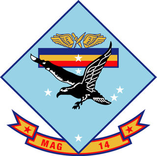 <span class="mw-page-title-main">Marine Aircraft Group 14</span> Military unit