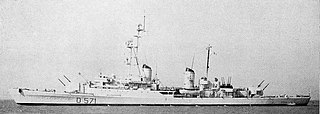 Italian frigate <i>Centauro</i>