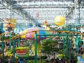 Camp Snoopyn aluetta Mall of American Nickelodeon Universe -huvipuistossa.