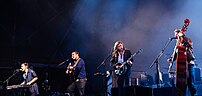 Mumford & Sons received the award in 2013 MS2015.jpg